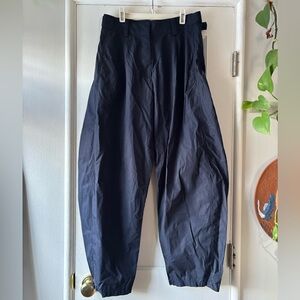 Cos Barrel Leg Pants